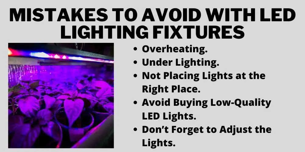 Mistakes to Avoid with LED Lighting Fixtures