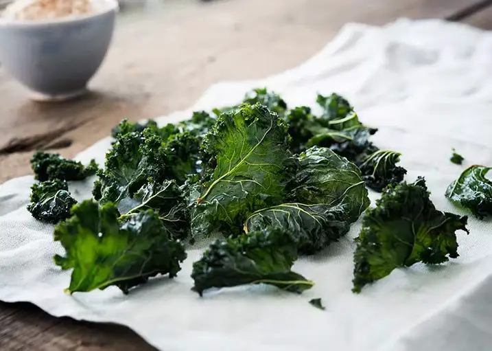 How do you dry, store and use Kale?