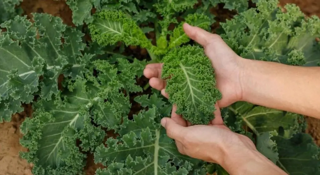 Harvest Kale Without Killing