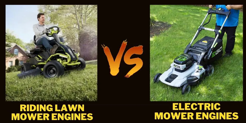 Types Of Lawn Mower Engines?