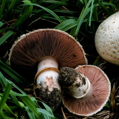 Agaricus bisporus