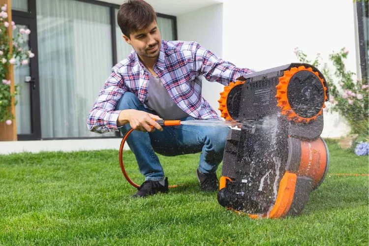 Are lawn mowers waterproof