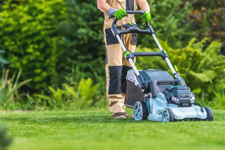 How lawn mowers work