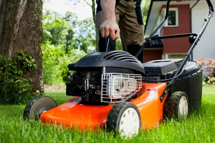 How to Prevent water damage to lawn mowers