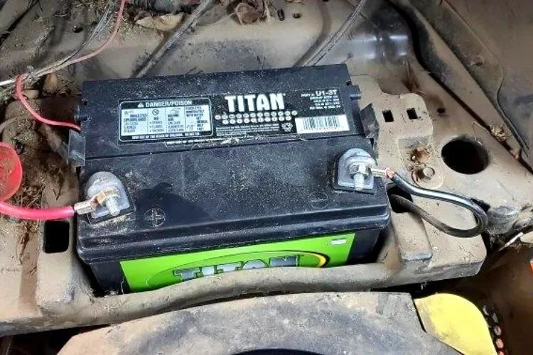 How to prevent overcharging a lawn mower battery