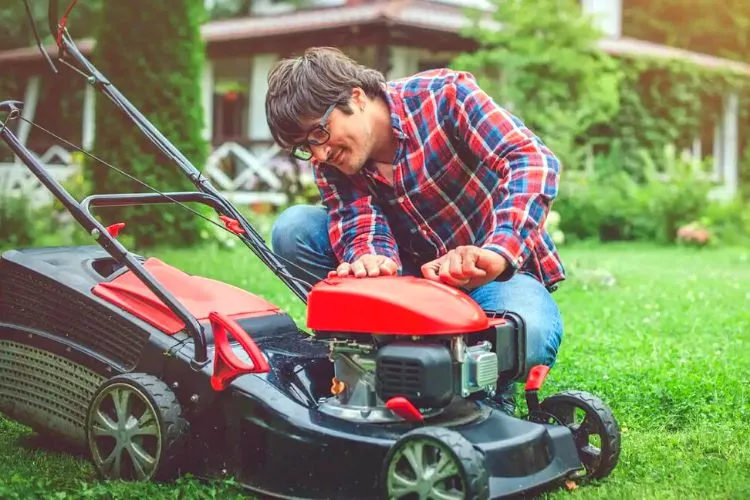 Materials used for waterproofing in lawnmowers