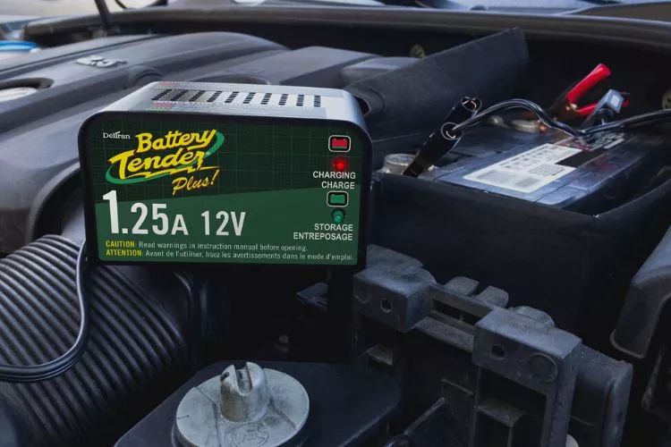 Use a battery tender