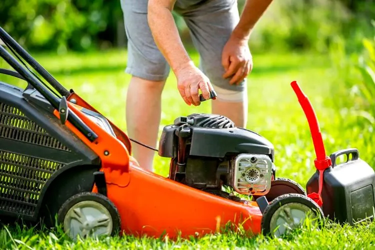 Waterproofing in Lawn Mowers