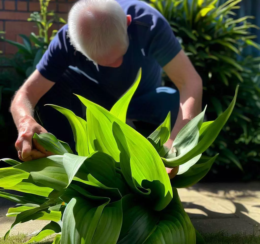 Adjust watering habits