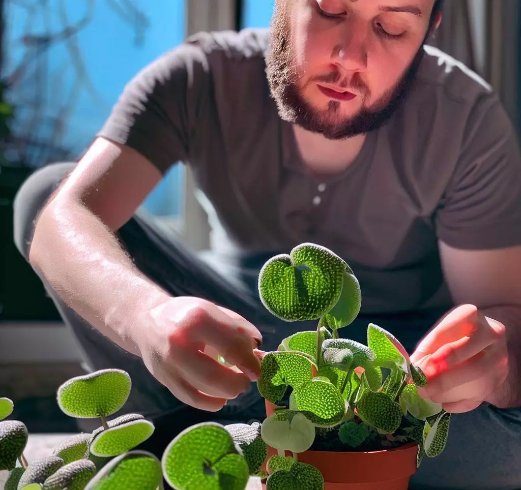 Pro tips for preventing inward curling of Pilea leaves