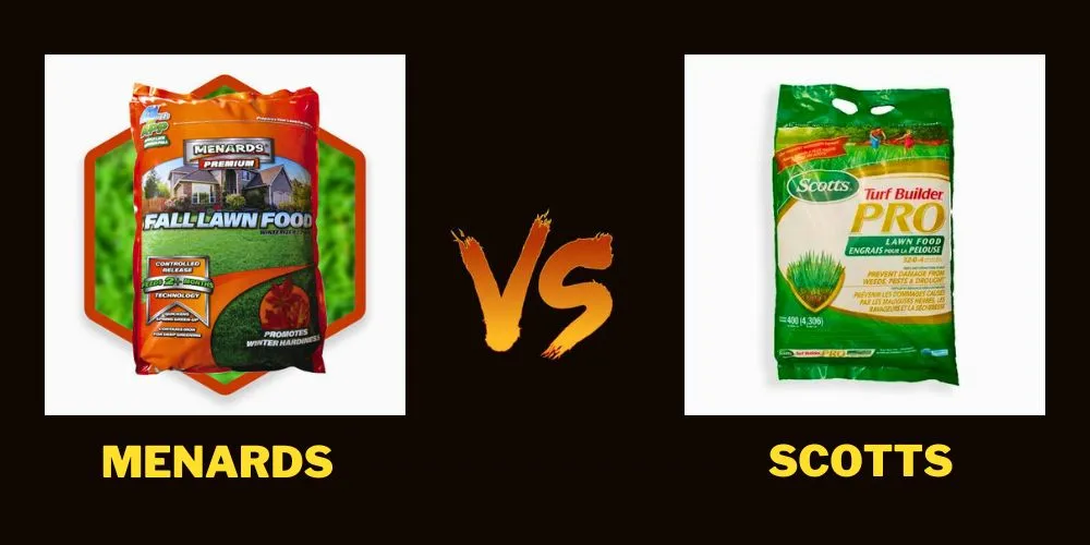 Menards Fertilizer vs Scotts