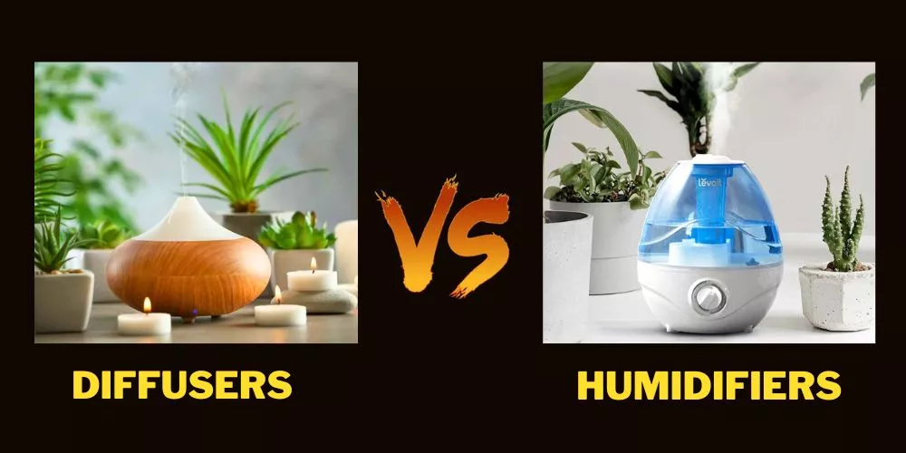 Understanding the Difference Between Diffusers and Humidifiers