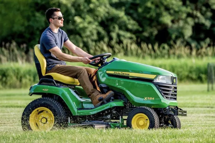 best riding lawn mower for 5 acres