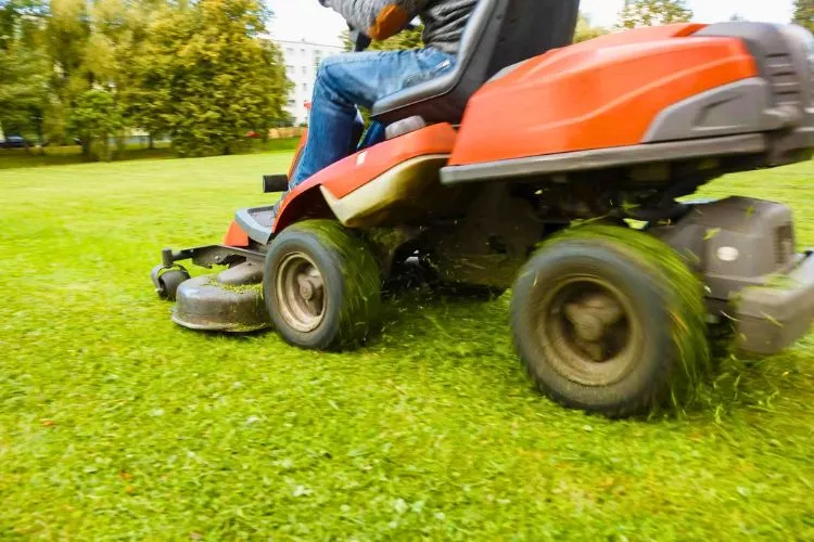 Can you pulley swap a hydrostatic mower