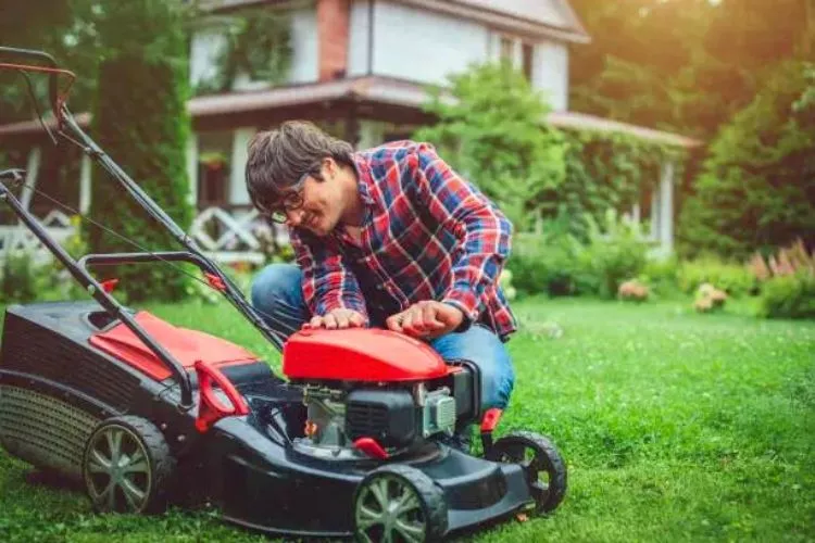 How to improve lawn mower suction