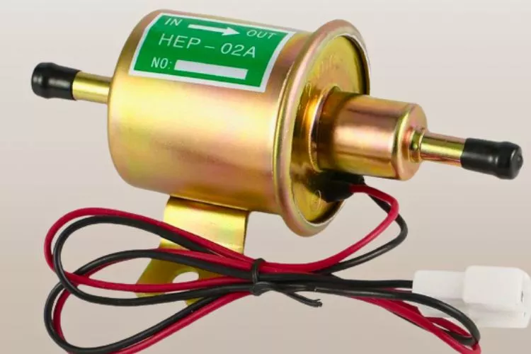 Mechanical Lawn Mower Fuel Pump