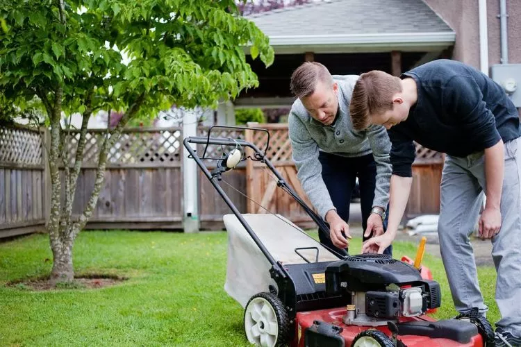 Troubleshooting Lawn Mower Suction Issues 