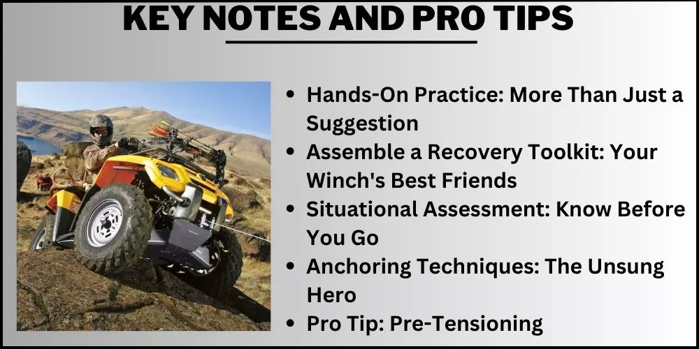 Key Notes and Pro Tips 