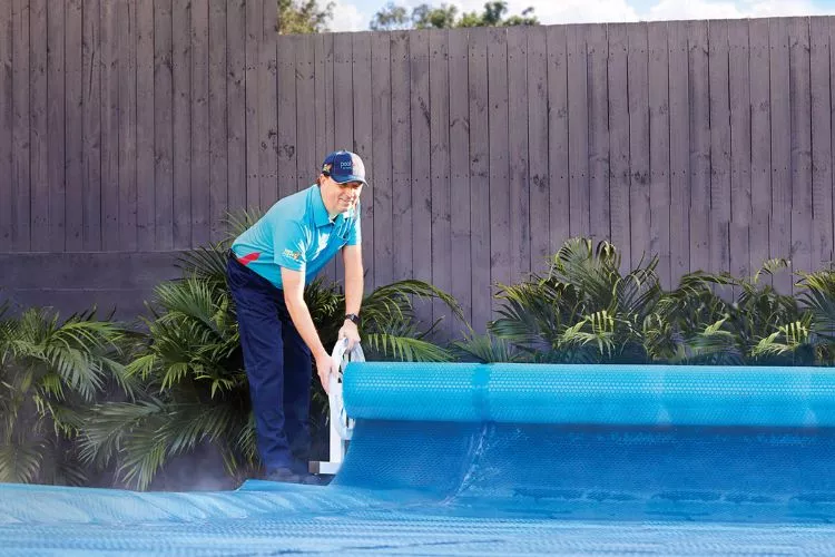 Using Pool Covers 