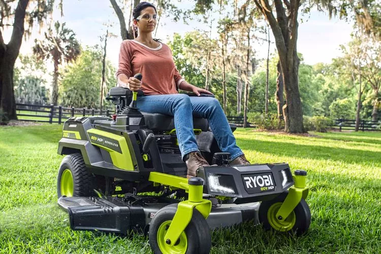 When to rent a riding lawn mower